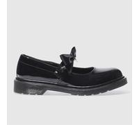 Dr. Martens Black Maccy II Girls Youth Shoes UK 4 (EU 37)