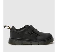 Dr. Martens Black Raffe Boys Junior Shoes UK 13