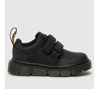 Dr. Martens Black Raffe Boys Toddler Shoes UK 7
