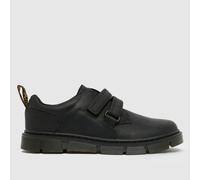 Dr. Martens Black Raffe Boys Youth Shoes UK 5 (EU 38)