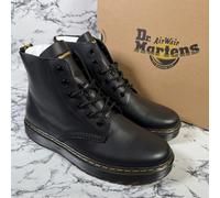 DR MARTENS Black Thurston Chukka Boots SIZE UK9 EU43 BNIB Lusso Leather