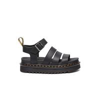 Dr Martens Blaire Athena Leather Sandals, Black, Size 8, Women Black
