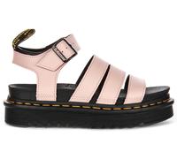 Dr Martens Blaire Athena Leather Strap Platform Womens Sandals In Pink UK 3 - 8