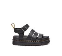 Dr Martens Blaire Athena Leather Sandals, Black, Size 8, Women Black
