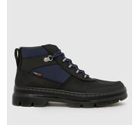 Dr. Martens Bonny Tech 6 Eye Boots in Black UK 11 (EU 46)