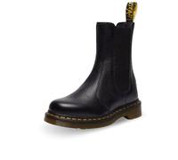 Dr Martens 2976 Hi Chelsea Boot Milled Nappa, Black, Size 4, Women Black