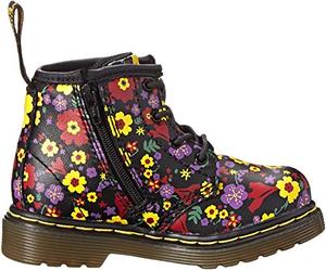 Dr. Martens Boys 1460 Boots, Black Black Softy T, 5.5 UK