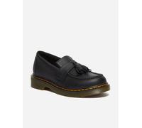 Dr Martens black adrian Girls Junior shoes UK 10 (EU 28)