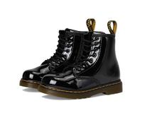 Dr. Martens / Children's Mid Boots 1460 PATENT CADET in Black 6 toddler
