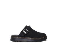 Dr Martens Brookline Bronx Suede Slip On Mule Sandals, Black, Size 12, Men Black