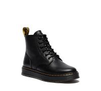 Dr. Martens Men's Brookline Chukka Black LussoPlatform, Black, 6 UK