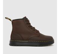 Dr. Martens Brookline Chukka Boots in Dark Brown UK 7 (EU 41)