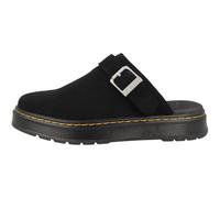 Dr Martens Brookline Mule Bronx Suede Slippers Black EU 36 Men,Women