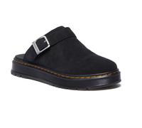Dr Martens Brookline Mule Bronx Suede Slippers Black EU 44