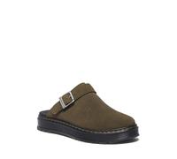 Dr. Martens Brookline Mules DMs Olive Bronx Suede Sandal olive EU40