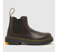 Dr. Martens Brown 2976 Boys Junior Boots UK 10 (EU 28)