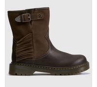 Dr. Martens Brown Genaya Rodeo Girls Youth Boots UK 5 (EU 38)