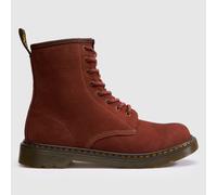 Dr. Martens Burgundy 1460 Nubuck Girls Youth Boots UK 5 (EU 38)