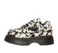 Dr. Martens Buzz 5-Eye Dalmatian Hair-On Leather Shoes 'Cream Black' 42846100 8