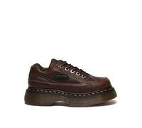 Dr Martens Buzz 5I 5 Eye Shoe Grizzly, Brown, Size 8, Women Brown