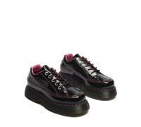 Dr. Martens Buzz 5i - Black Distressed Patent Low shoes black EU 36