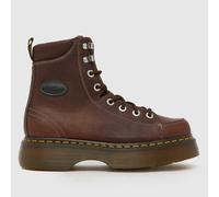 Dr. Martens Buzz 8 Eye Boots in Dark Brown UK 8 (EU 42)