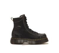 Dr Martens Buzz 8-Eye Milled Nappa Leather Boots, Black, Size 4, Women Black