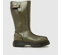 Dr. Martens Buzz Hi Boots in Khaki UK 7 (EU 41)