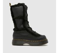 Dr. Martens Buzz Lace High Leg Boots in Black UK 3 (EU 36)