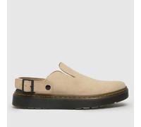 Dr. Martens Unisex-Adult Carlson Mule, Sand, 12 Women/12 Men