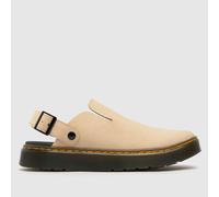 Dr Martens carlson mule sandals in beige UK 3 (EU 36)