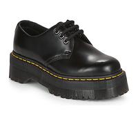 Dr. Martens Casual Shoes 1461 QUAD BLACK POLISHED SMOOTH in Black 9.5
