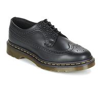 Dr. Martens 3989 5-Eyelet Leather Unisex Oxfords Shoes - Black - Size:UK 6.5