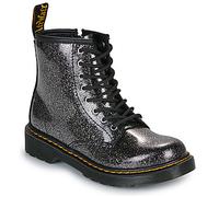 Dr. Martens / Children's Mid Boots 1460 J Black Silver Nebula Glitter in Black 10 kid