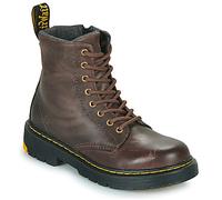 Dr Martens brown 1460 Boys Junior boots UK 2 (EU 34)