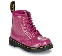 Dr Martens Toddler 1460 T 8 Eye Boot Nebula Glitter - Fuchsia/Silver/Gold, Purple, Size 6 Younger Purple