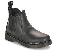 Dr. Martens / Children's Mid Boots Leonore Mono J Black Republic Wp in Black 1 kid