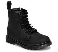 Dr. Martens / Children's Mid Boots SERENA MONO J in Black 12 kid