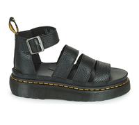 Dr. Martens Clarissa II Quad Aunt Sally Leather Women's Casual Sandals - Black - Size:UK 6