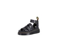 Dr. Martens Women's Clarissa II Quad Leather Sandals - Black - UK 6
