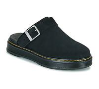 Dr Martens Brookline Mule Bronx Suede Slippers Black EU 41