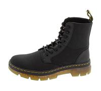Dr. Martens Combs Cordura/ Rubbery Black, Unisex Adults' Boat Shoes, Black (Black), 10 UK (45 EU)