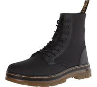 Dr. Martens Combs Cordura/ Rubbery Black, Unisex Adults' Boat Shoes, Black (Black), 4 UK (37 EU)
