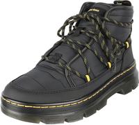 Dr. Martens Combs Padded Quilted Women's Black Boots UK 3