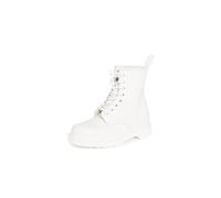 Dr. Martens Core 1460 Mono Smooth, Unisex Adults' Boots, Ivory (Bianco), 4 UK