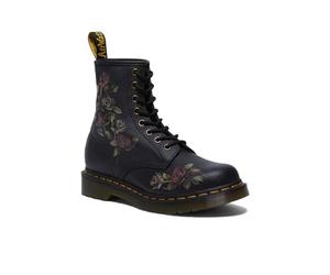Dr. Martens Damen 1460 Decayed Roses Classic Tumbled Nappaboots