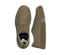 Dr. Martens - Dante 10 Oz Canvas/Olive Milled Coated Leather - Shoes - green - EU 37 - Textile/Textile/Rubber EU 37