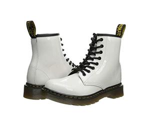 Dr. Marten's Delaney, Girls' Boots, Blanc (White), 3 UK