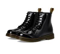 Dr. Martens / Children's Mid Boots 1460 JR BLACK PATENT LAMPER in Black 11 kid