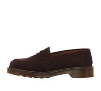 Dr. Martens Delapre Repello Calf Suede Mb Penny Loafer 'Brown' 43301201 10